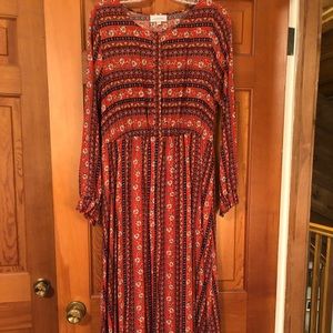Boho Maxi dress